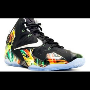 Nike Lebron 11 Everglades